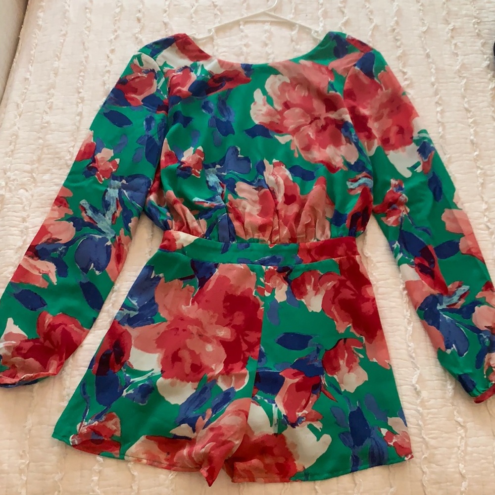 Floral Romper